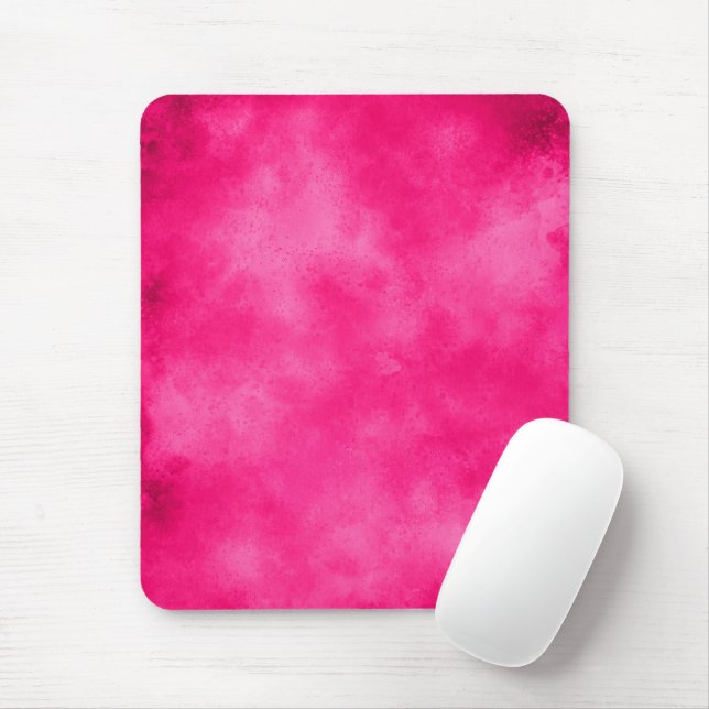 Tapis De Souris Magenta Cloud Effet Souris (Avec souris)