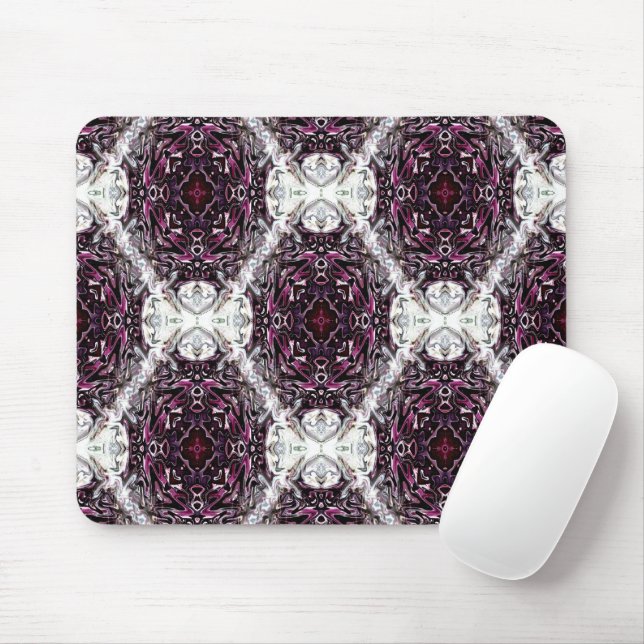 Tapis De Souris Magenta Lace.... (Avec souris)