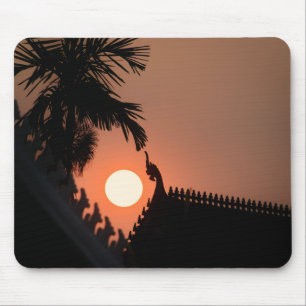 Tapis De Souris Magic at Twilight: Splendor in Luang prabang