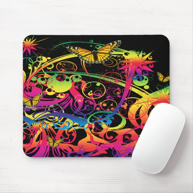 Tapis de souris Magic Garden (Avec souris)