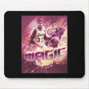 Tapis De Souris Magic Johnson 03