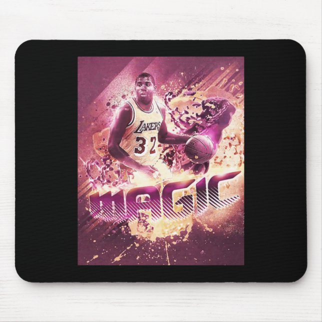 Tapis De Souris Magic Johnson 03 (Devant)