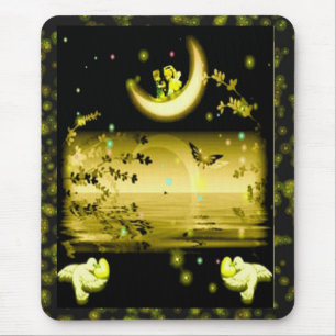 Tapis De Souris Magic Moon Mousepad