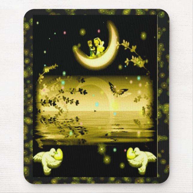 Tapis De Souris Magic Moon Mousepad (Devant)