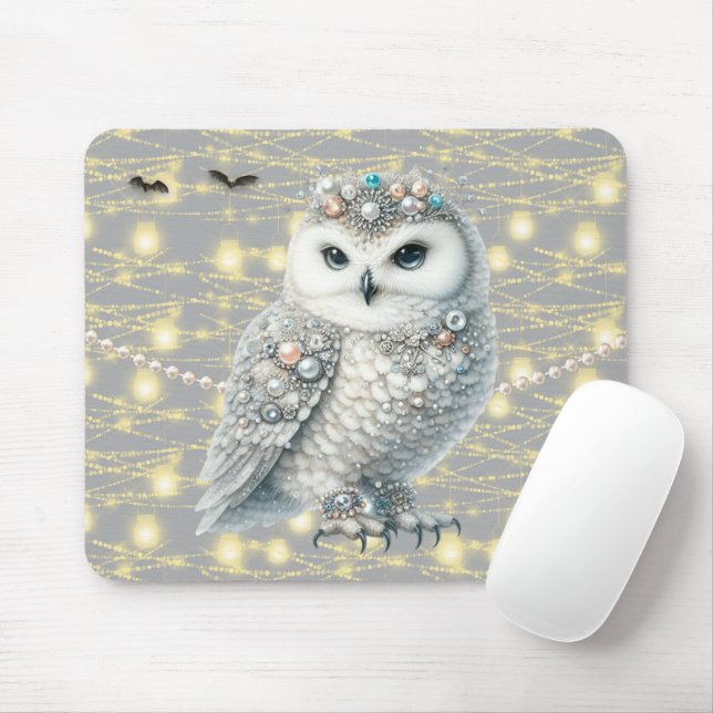 Tapis De Souris Magic Owl Mouse Pad (Avec souris)