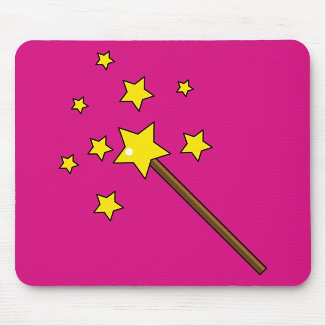 Tapis De Souris Magic Wand (Devant)