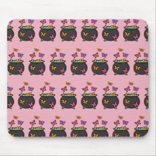 Tapis De Souris Magical Butterflies from a cauldron