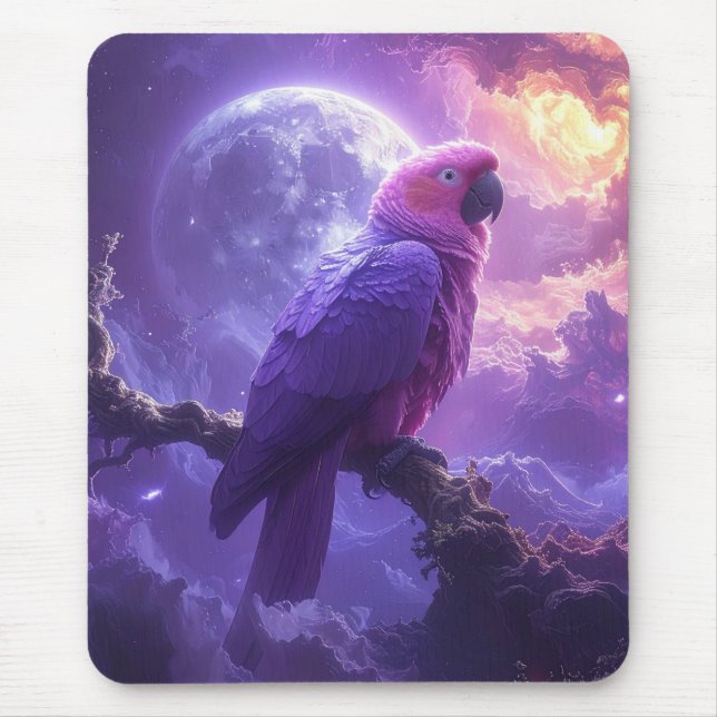 Tapis De Souris Magical Parrot (Devant)