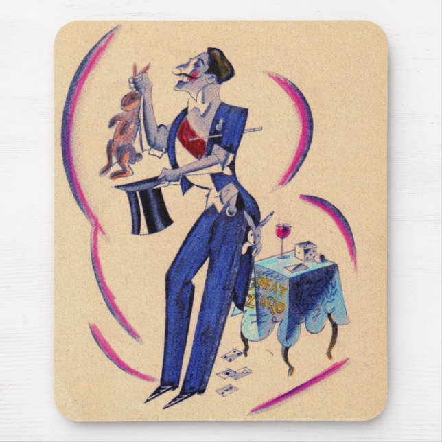 Tapis De Souris magicien (Devant)