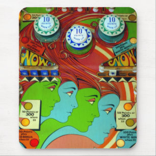 Tapis De Souris Magicien de flipper II