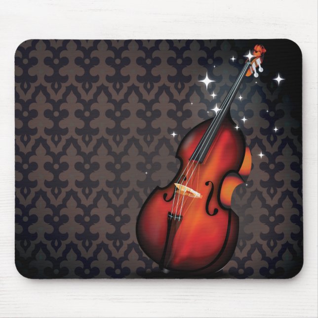 Tapis De Souris Magie de la Contrebasse (Devant)