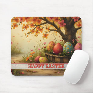 Tapis De Souris Magie de la floraison printanière avec la splendeu
