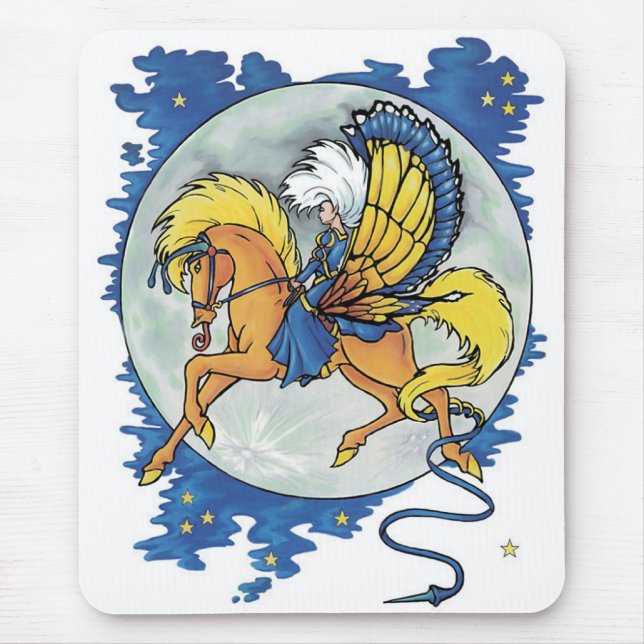 Tapis De Souris Magie de la Lune (Devant)