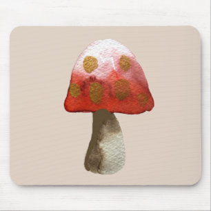 Tapis De Souris Magie de Toadstool de champignon rouge