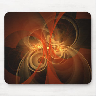 Tapis De Souris Magie du matin Art Abstrait Mousepad
