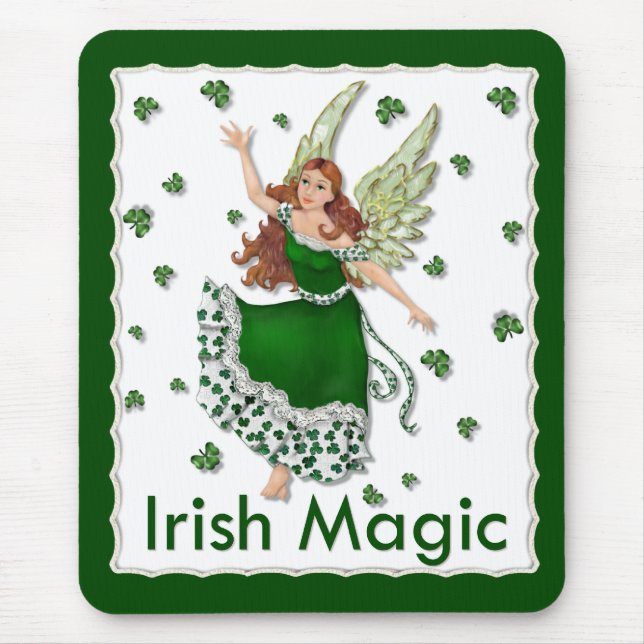 Tapis De Souris Magie irlandaise (Devant)