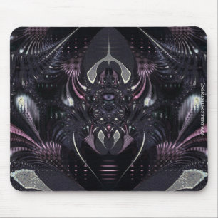 Tapis De Souris Magie Violette