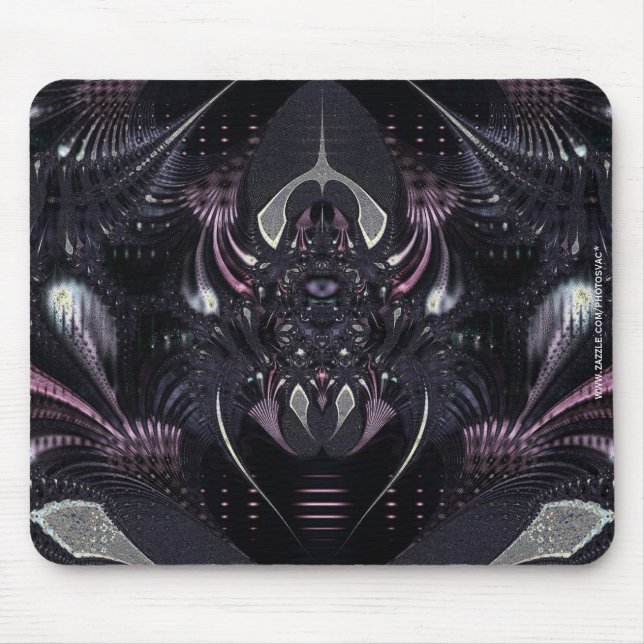 Tapis De Souris Magie Violette (Devant)