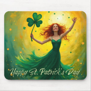 Tapis De Souris Magique St. Patrick's Day