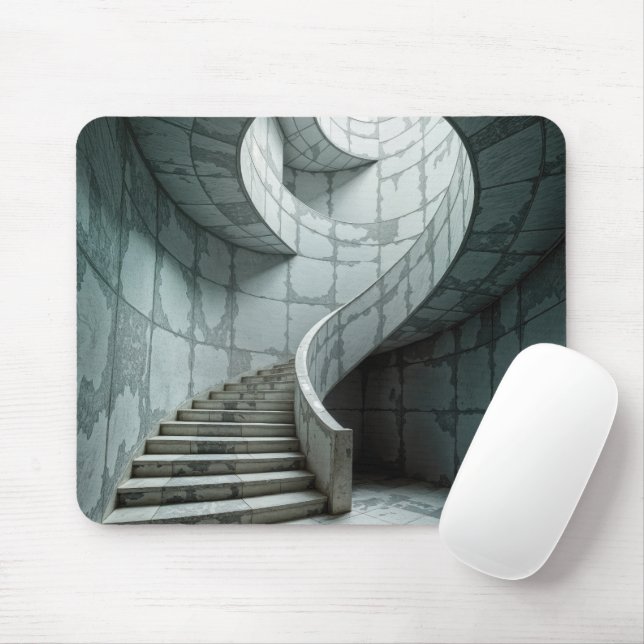 Tapis De Souris Magnifique escalier en marbre (Avec souris)