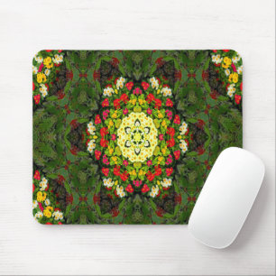 Tapis De Souris Magnifique jardin d'amour.....
