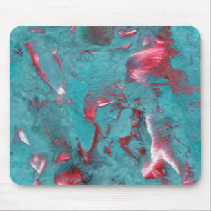 Tapis De Souris Magnifique Marbre à traîneaux