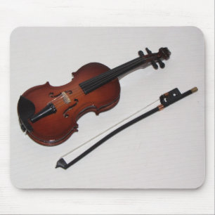 Tapis De Souris Magnifique Miniature Violon Pad