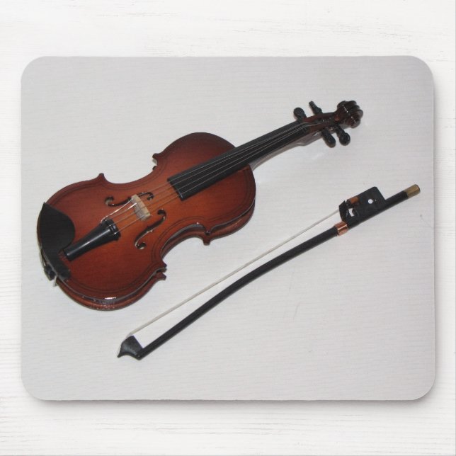 Tapis De Souris Magnifique Miniature Violon Pad (Devant)