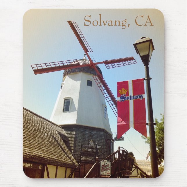 Tapis De Souris Magnifique Solvang Mousepad ! (Devant)