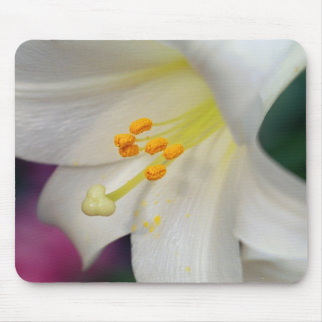 Tapis De Souris Magnifique Tandis Que Lily (Devant)