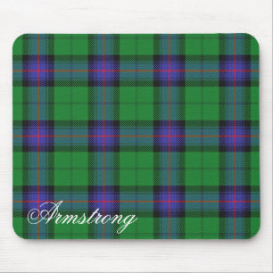 Tapis De Souris Magnifique tartan du clan écossais Armstrong