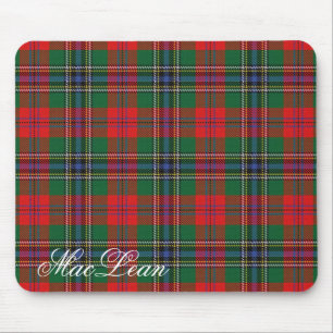 Tapis De Souris Magnifique tartan du clan écossais MacLean