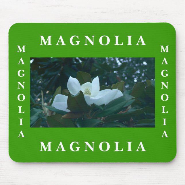 Tapis De Souris Magnolia (Devant)