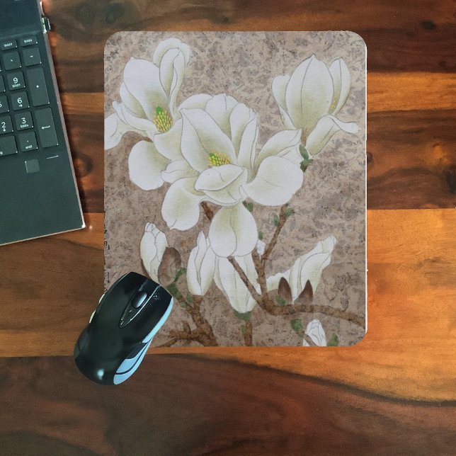 Tapis De Souris Magnolia blossom (Créateur téléchargé)
