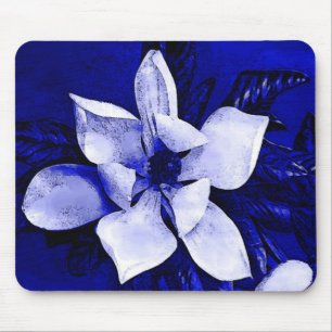 Tapis De Souris Magnolia florissante