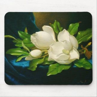 Tapis De Souris Magnolias géant Martin Johnson Heade Fine Art
