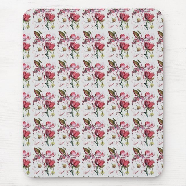 Tapis De Souris Magnolias minimalistes professionnels simples (Devant)