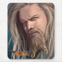 Magnus puissant Mousepad