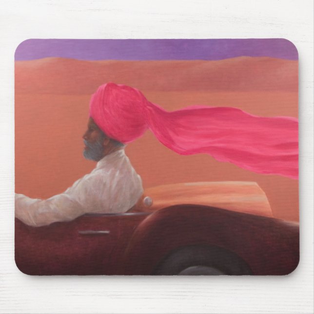 Tapis De Souris Maharaja à la vitesse 2 (Devant)