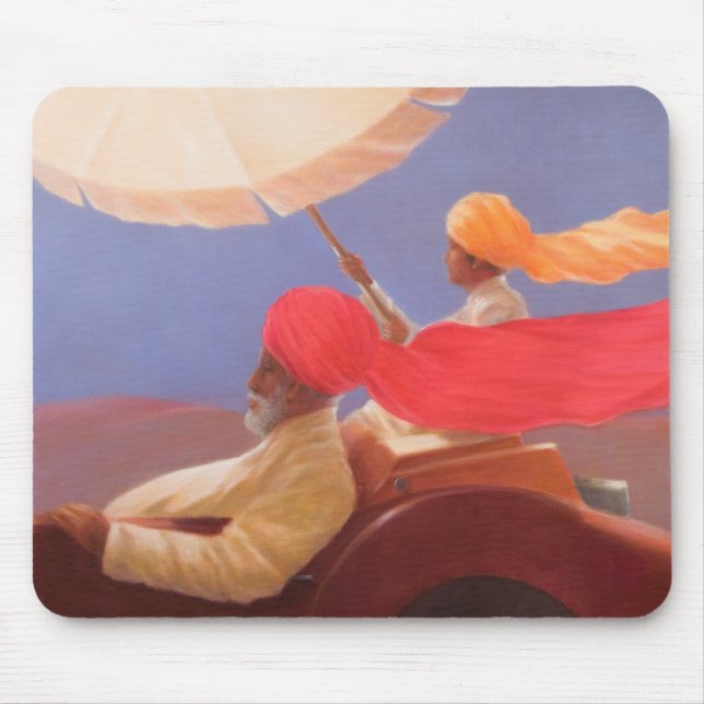 Tapis De Souris Maharaja à la vitesse 2010 (Devant)