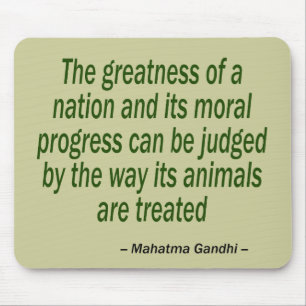 Tapis De Souris Mahatma Gandhi Quote