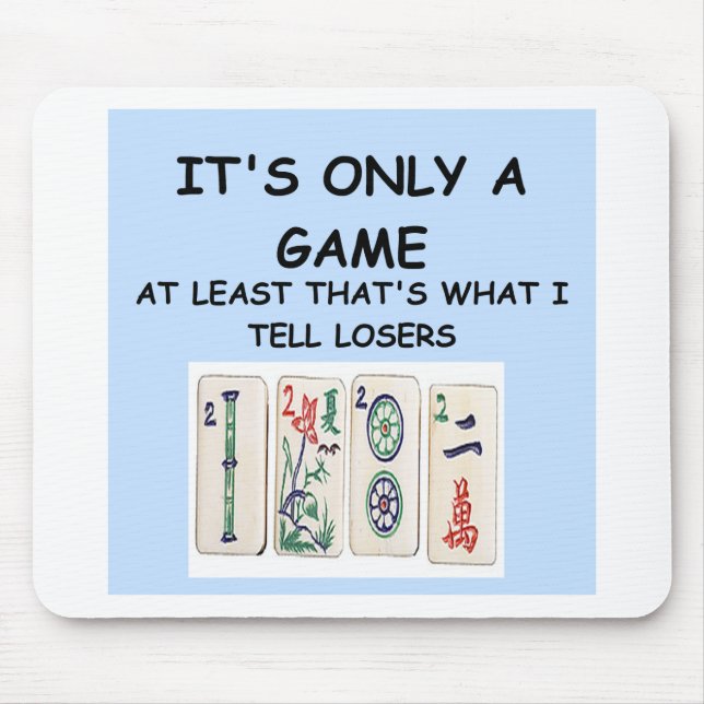 Tapis De Souris mahjong (Devant)