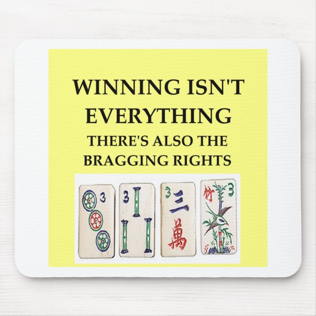 Tapis De Souris mahjong (Devant)