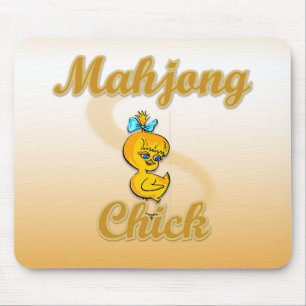 Tapis De Souris Mahjong Chick