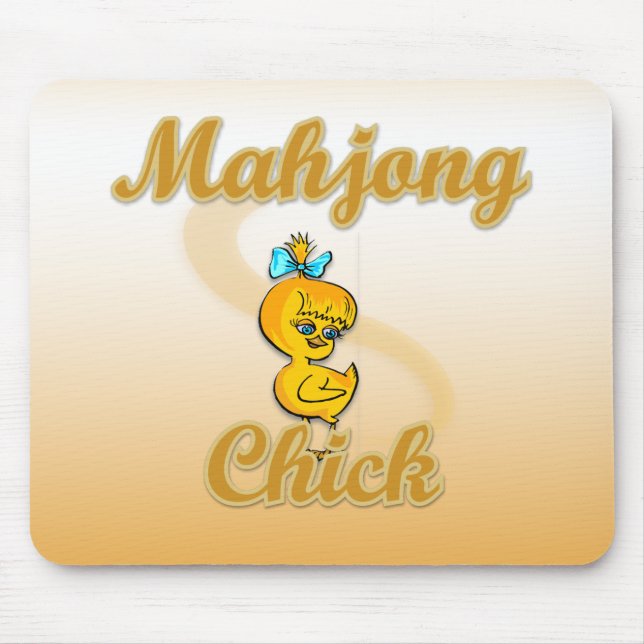 Tapis De Souris Mahjong Chick (Devant)