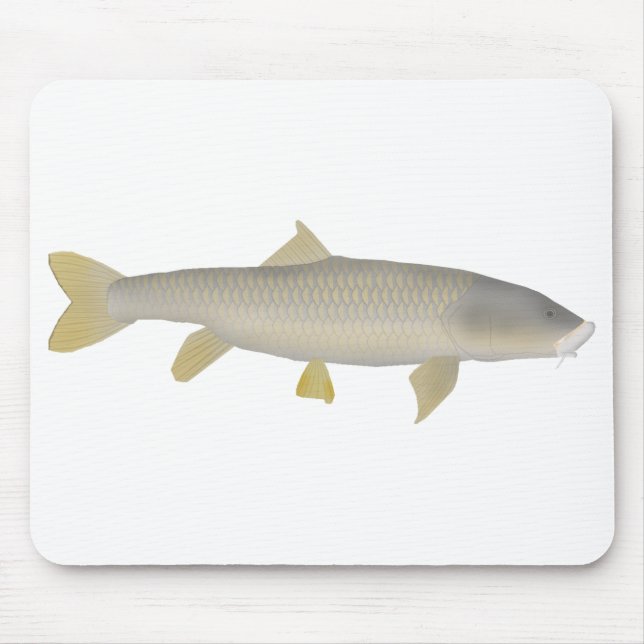Tapis De Souris Mahseer doré (Devant)