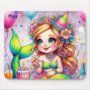 Tapis De Souris MAIA ~ Jolie jeune sirène ~