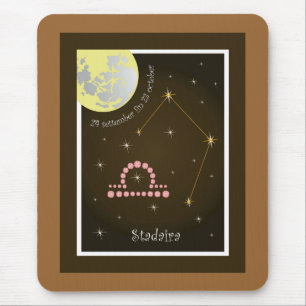 Tapis De Souris Maiaira 24 settember 23 octobus mauspad