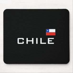Tapis De Souris Maillot Athlétique de Football Sportif Drapeau Chi
