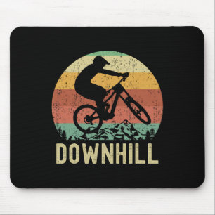Tapis De Souris Maillot de descente cool, vélo tout terrain, cycli